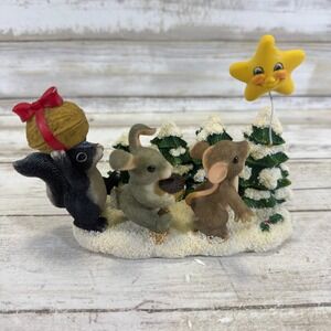 Charming Tails Figurine ~ Follow The Star ~ 98/214 Fitz and Floyd